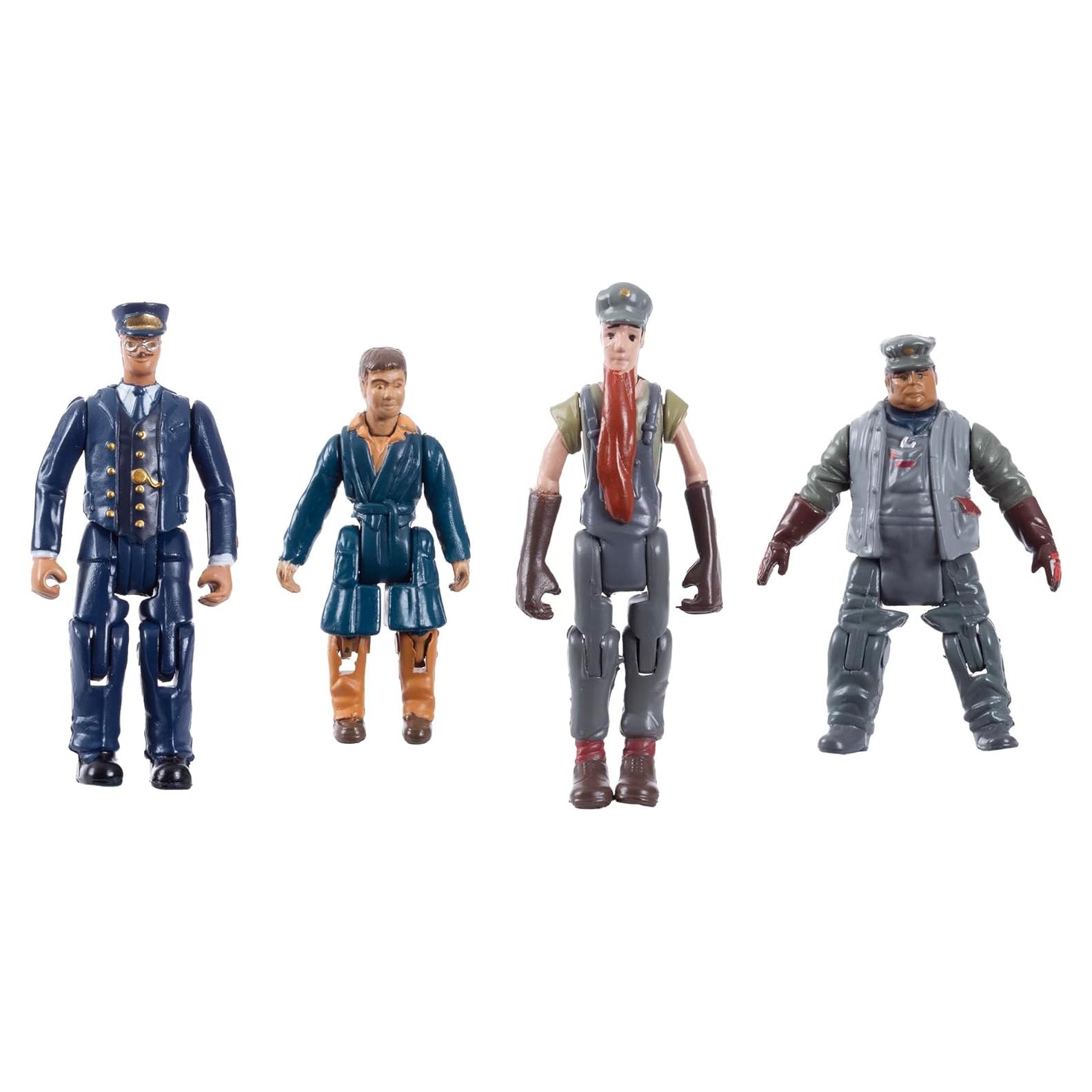 Miniaturas El Expreso Polar Lionel 4 Figuras Accesorio