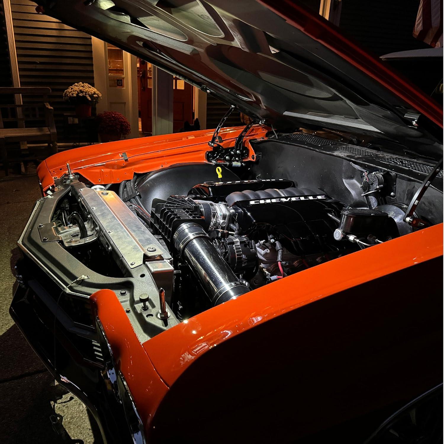 Iluminación LED Automática Bajo Capó Studio Hotrods 1200 Lúmenes