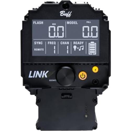 Unidad de Flash Paul C. Buff LINK800 con Receptor Integrado 800Ws