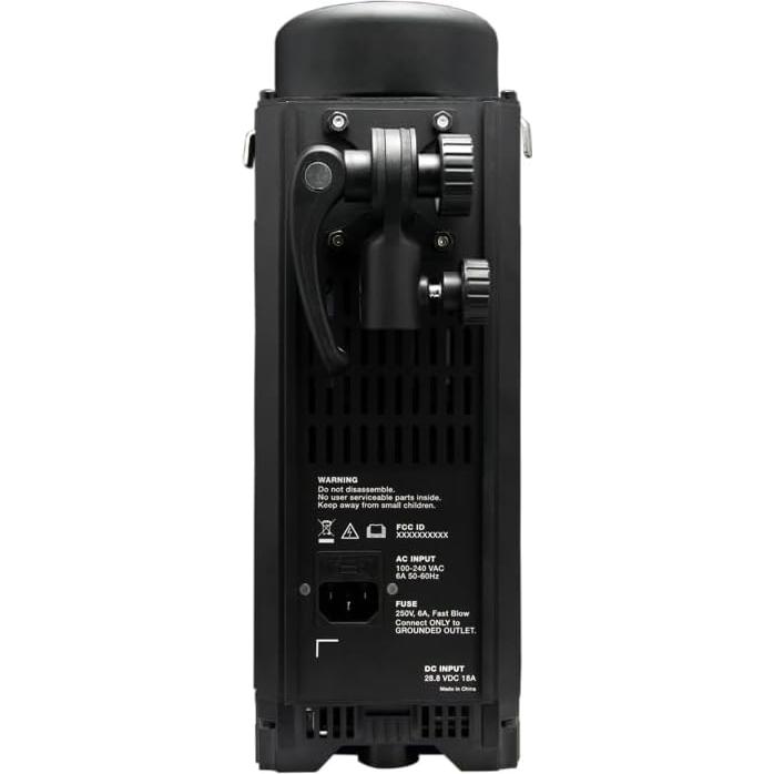 Unidad de Flash Paul C. Buff LINK800 con Receptor Integrado 800Ws