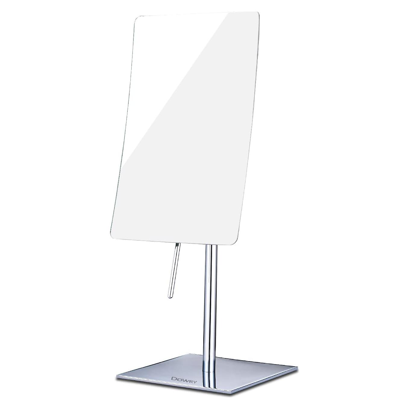 Espejo de Maquillaje DOWRY 5X Ajustable Acero Inoxidable