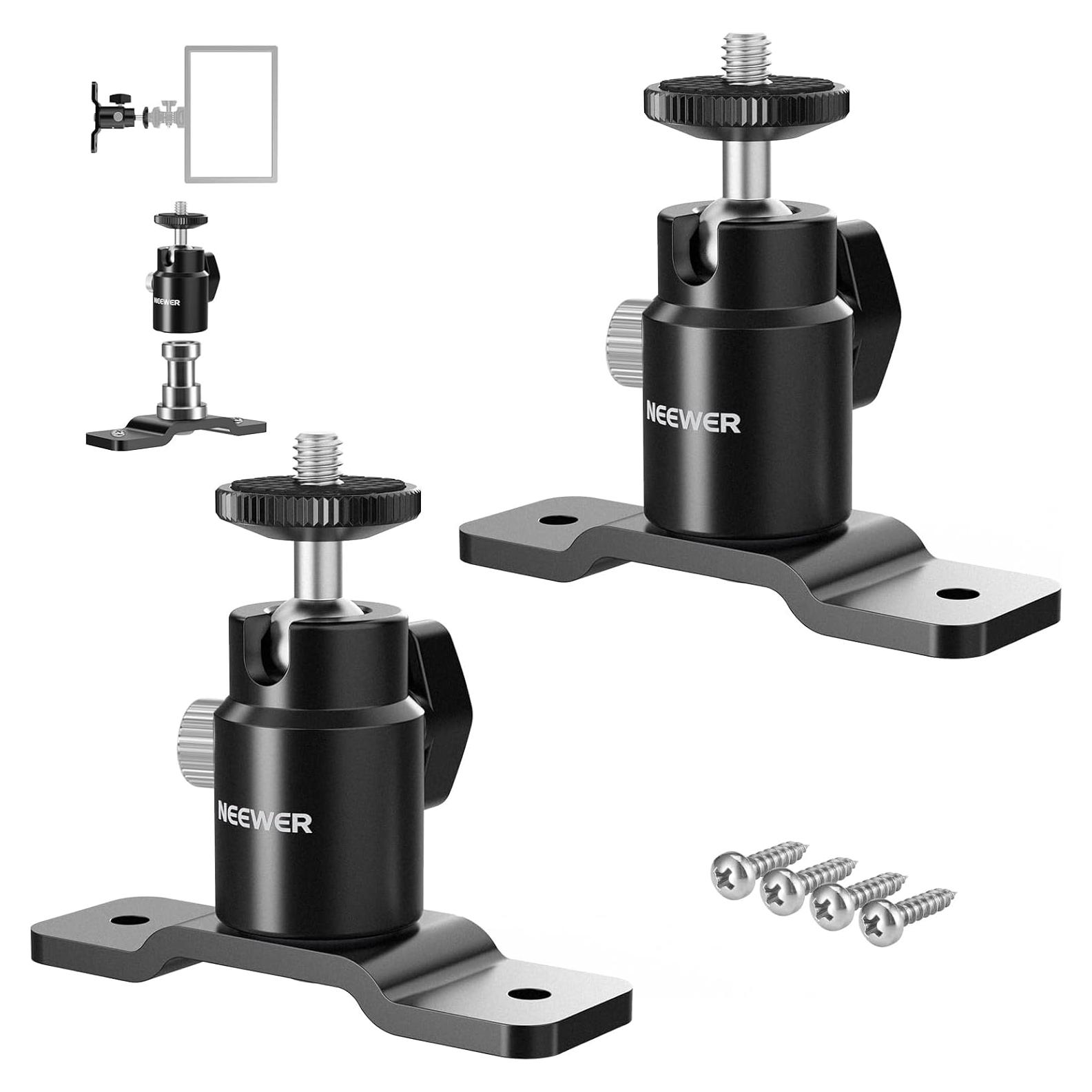 Soporte de Montaje en Pared y Techo NEEWER Tipo T 2kg