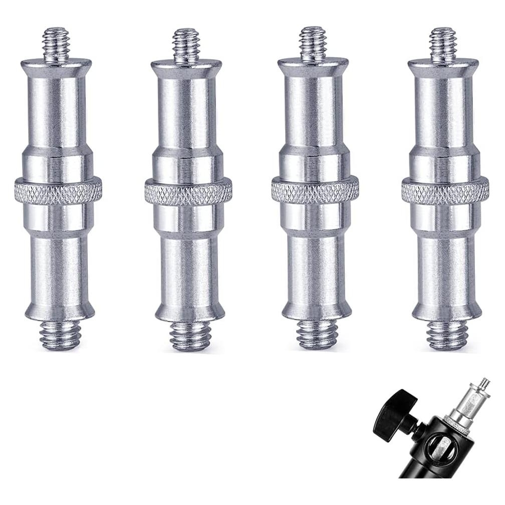 Adaptador Tornillo Macho 1/4 a 3/8 KuuGuu 70mm Aluminio