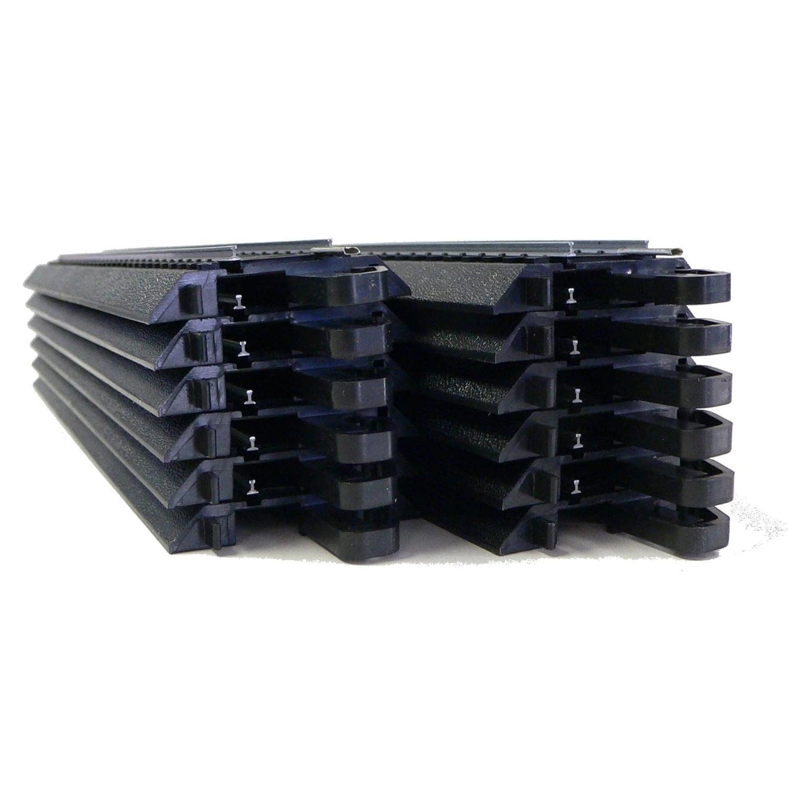 Escala HO Bachmann Pista de Aleación de Acero EZ Track 12 Piezas 22.86 cm