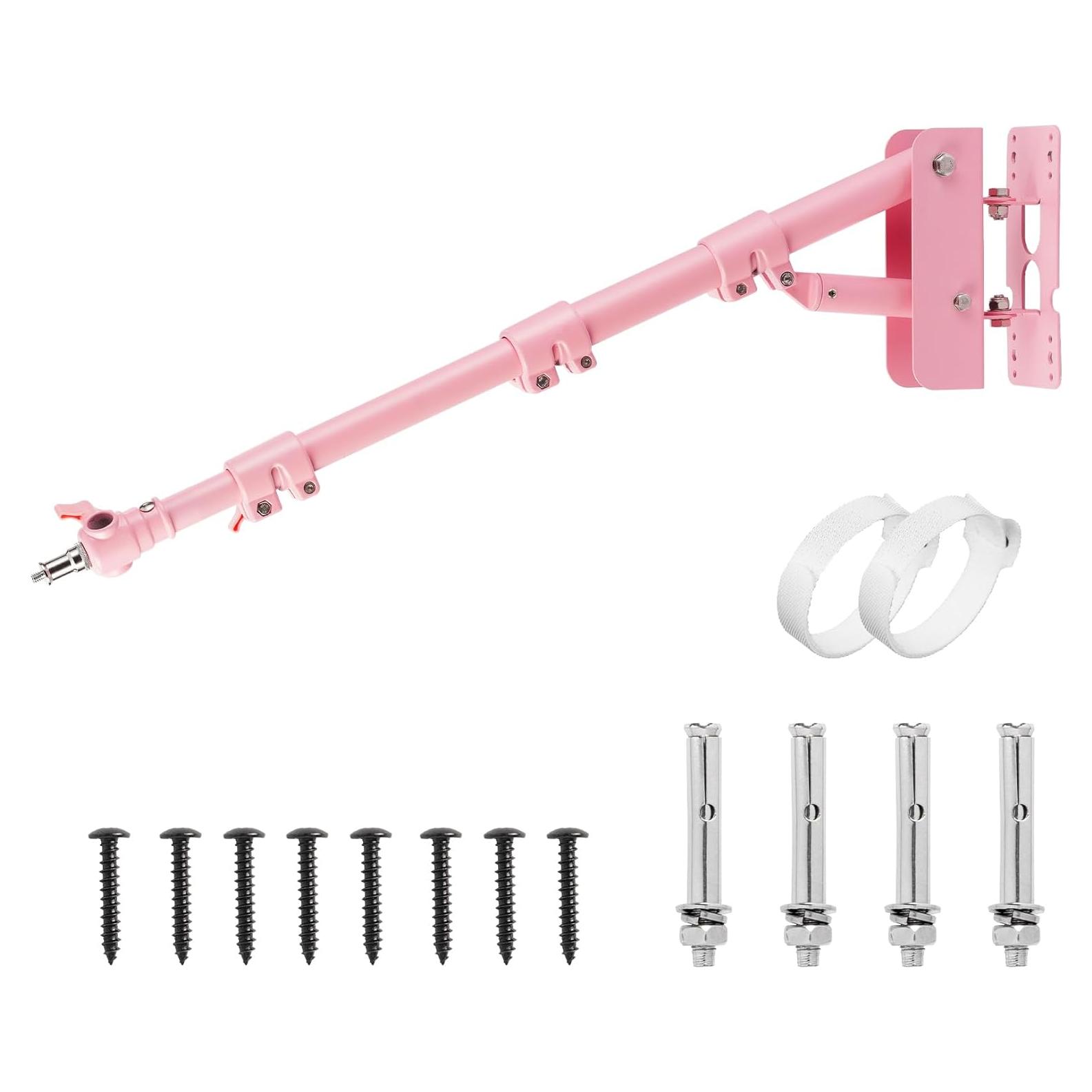 Soporte de Pared Selens para Anillo de Luz 100cm con Brazo Giratorio