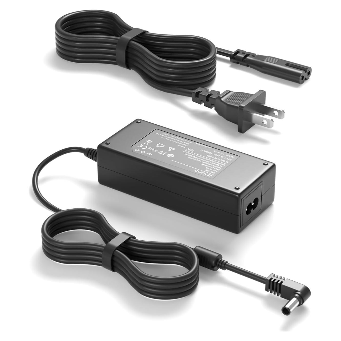 Cable de Alimentación 15V 4.8A Neewer 15FT para Luz de Anillo