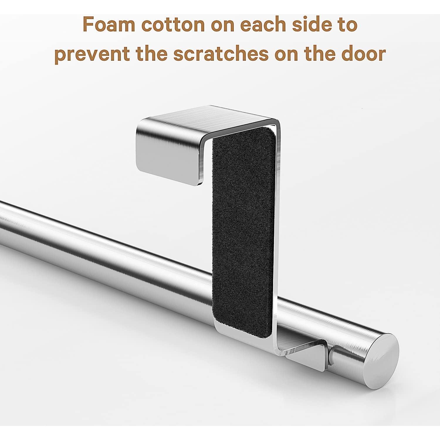 Soporte de Toallas Mosuch Acero Inoxidable 2 Piezas Plata