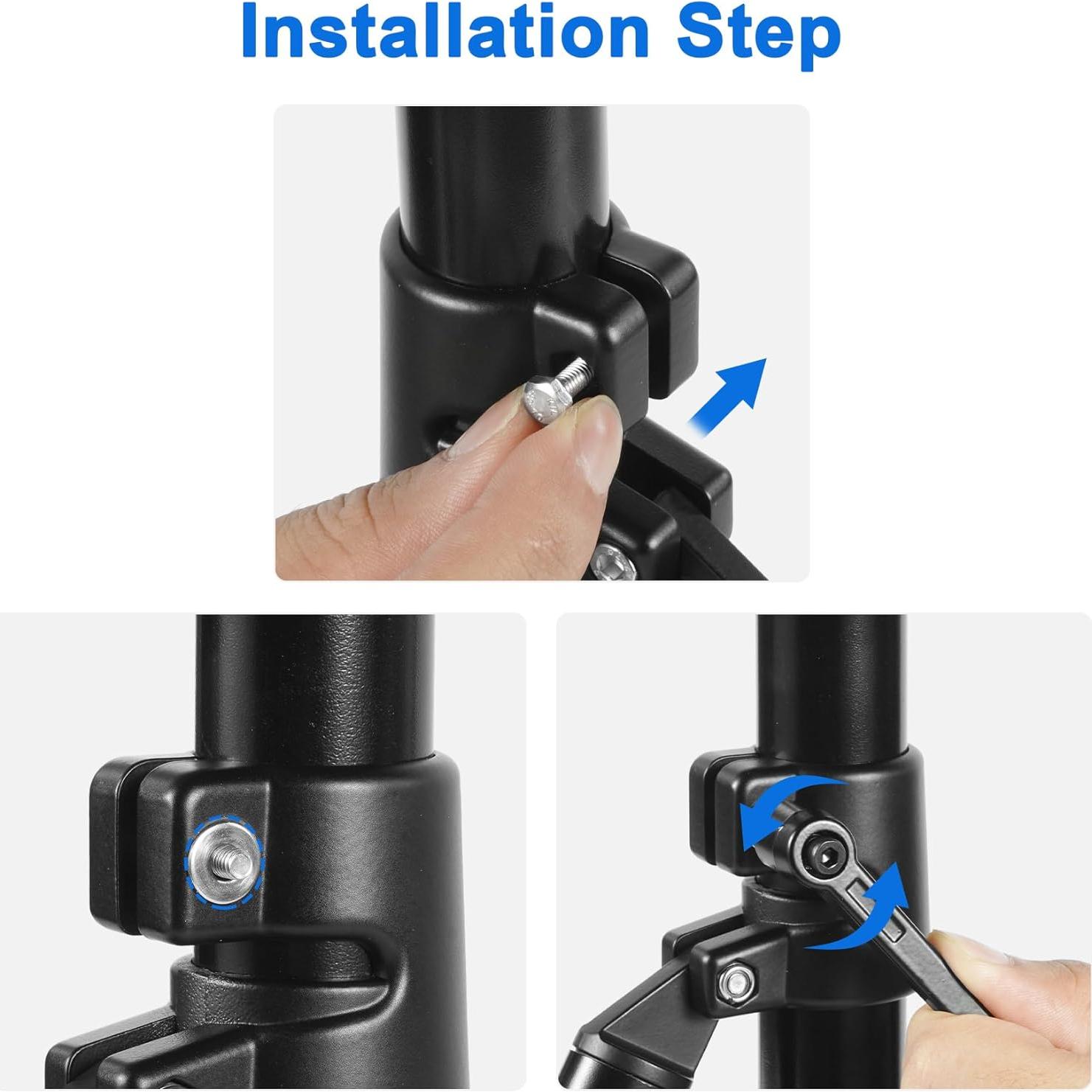 Accesorio de Perilla Ajustable Selens para Brazo de Soporte 100 cm