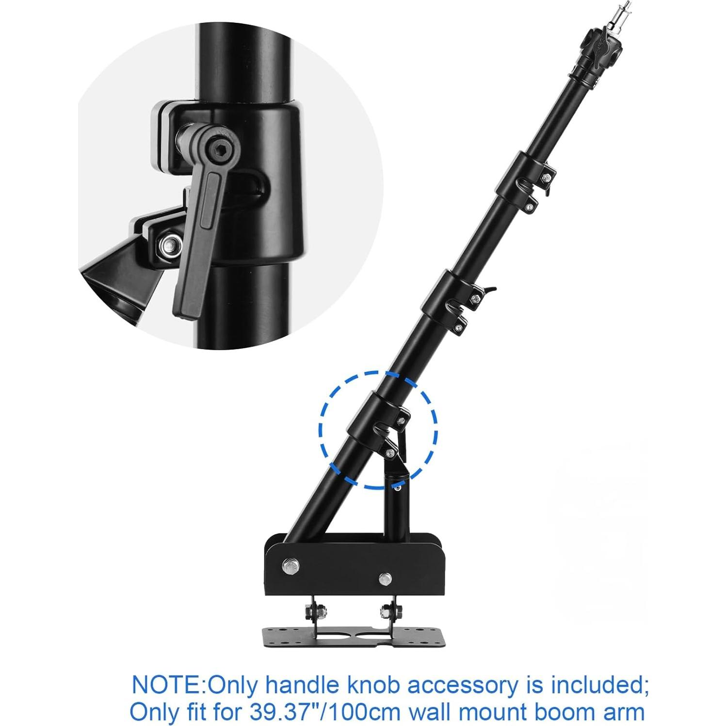 Accesorio de Perilla Ajustable Selens para Brazo de Soporte 100 cm