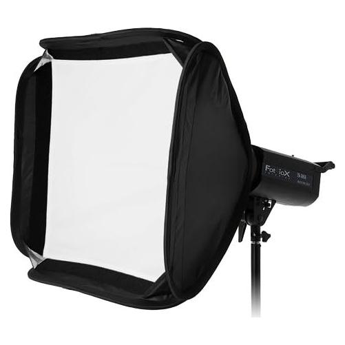 Softbox Plegable Fotodiox Pro 20x20 cm con Difusor y Rejilla