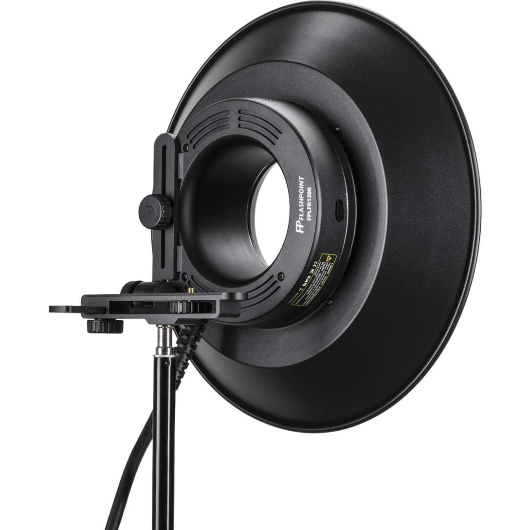 Reflector Estándar RFT-21S Flashpoint para Flash Anular R1200 35.56 cm