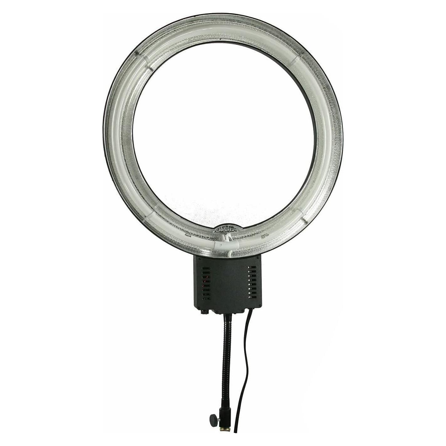 Luz de Anillo Profesional ePhotoInc 30 cm CFL 40W Ajustable