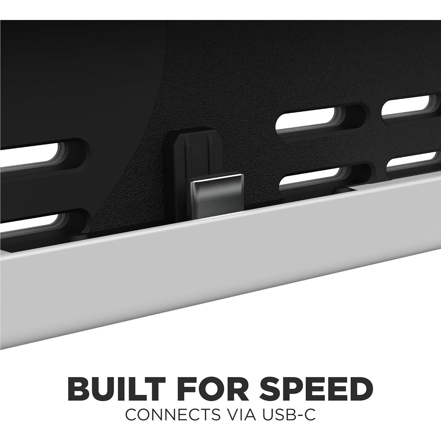 Controlador CRKD Nitro Deck para Nintendo Switch - Blanco