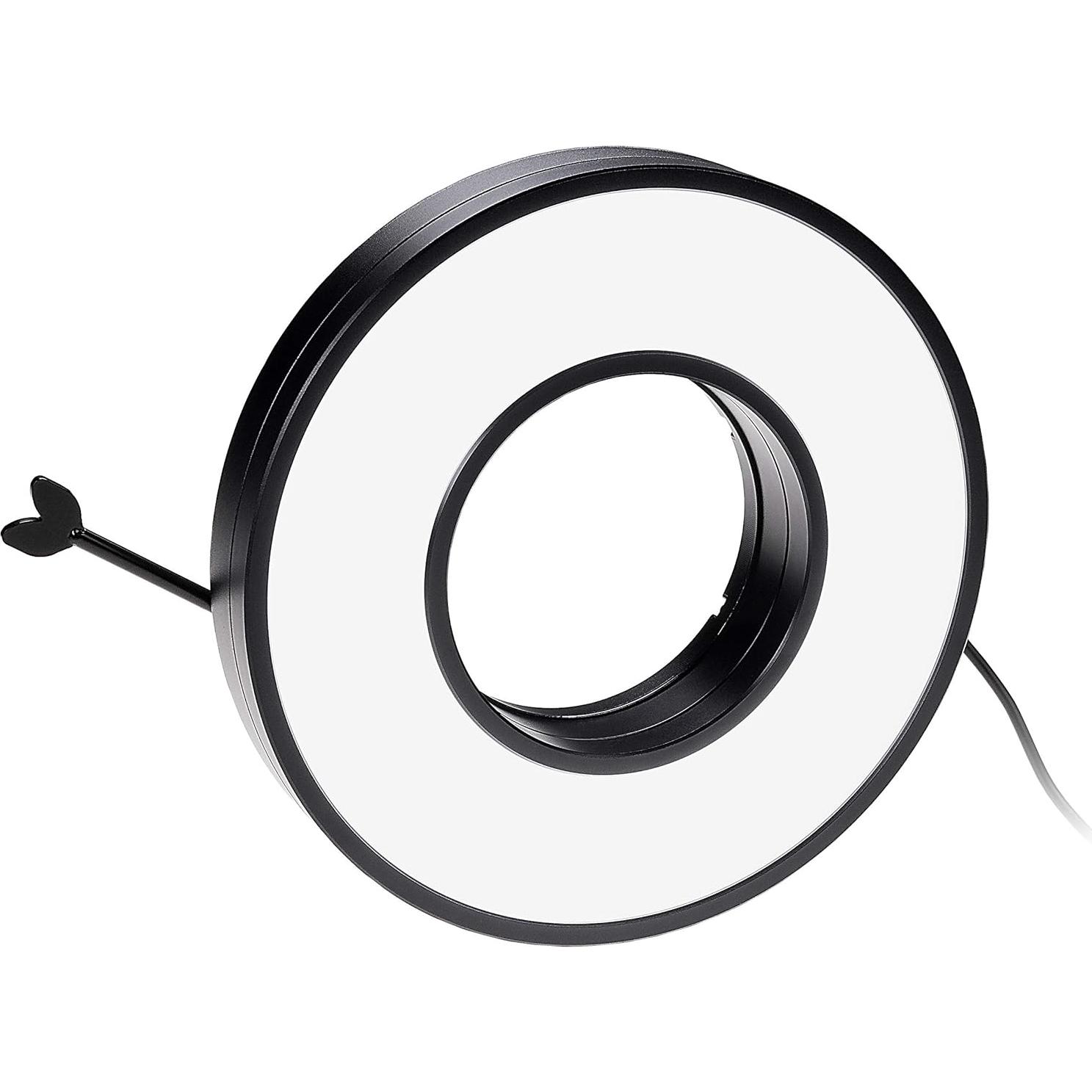 Luz de Anillo Fotodiox VR-95 95mm Bicolor D-Tap 2800-6500K