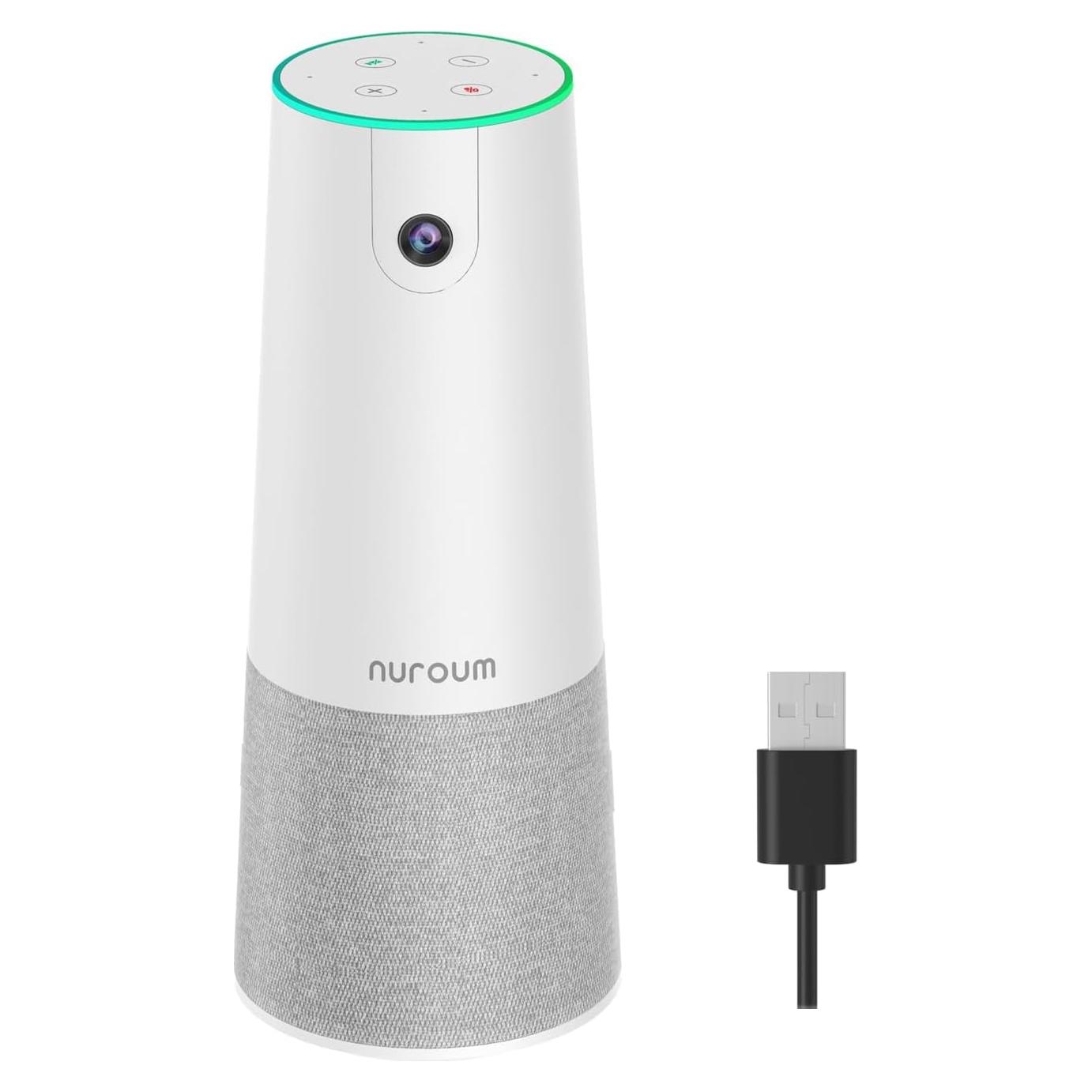 Cámara de Videoconferencia NUROUM C20 HD 1080P con Micrófono