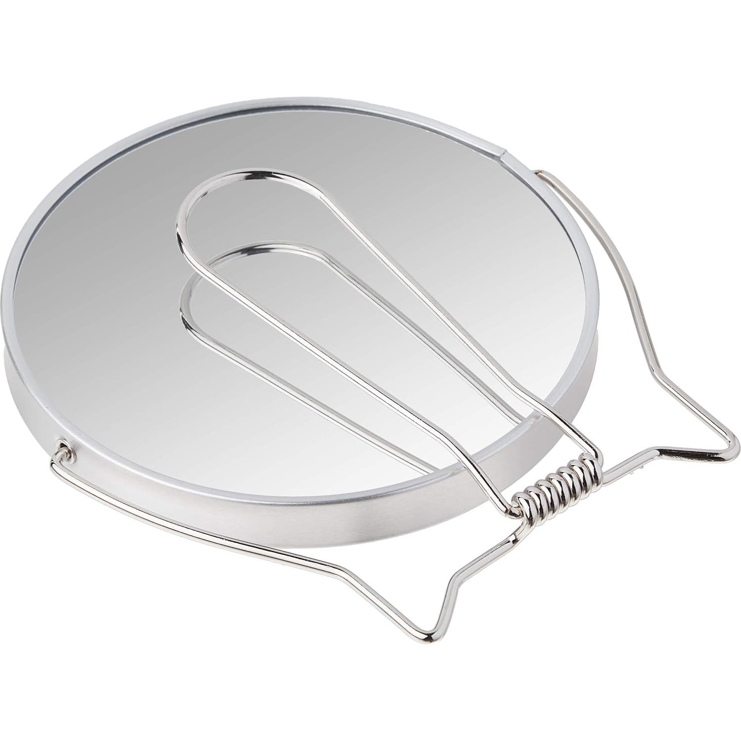 Espejo de Maquillaje Goody Doble Cara 1X y 3X Portátil