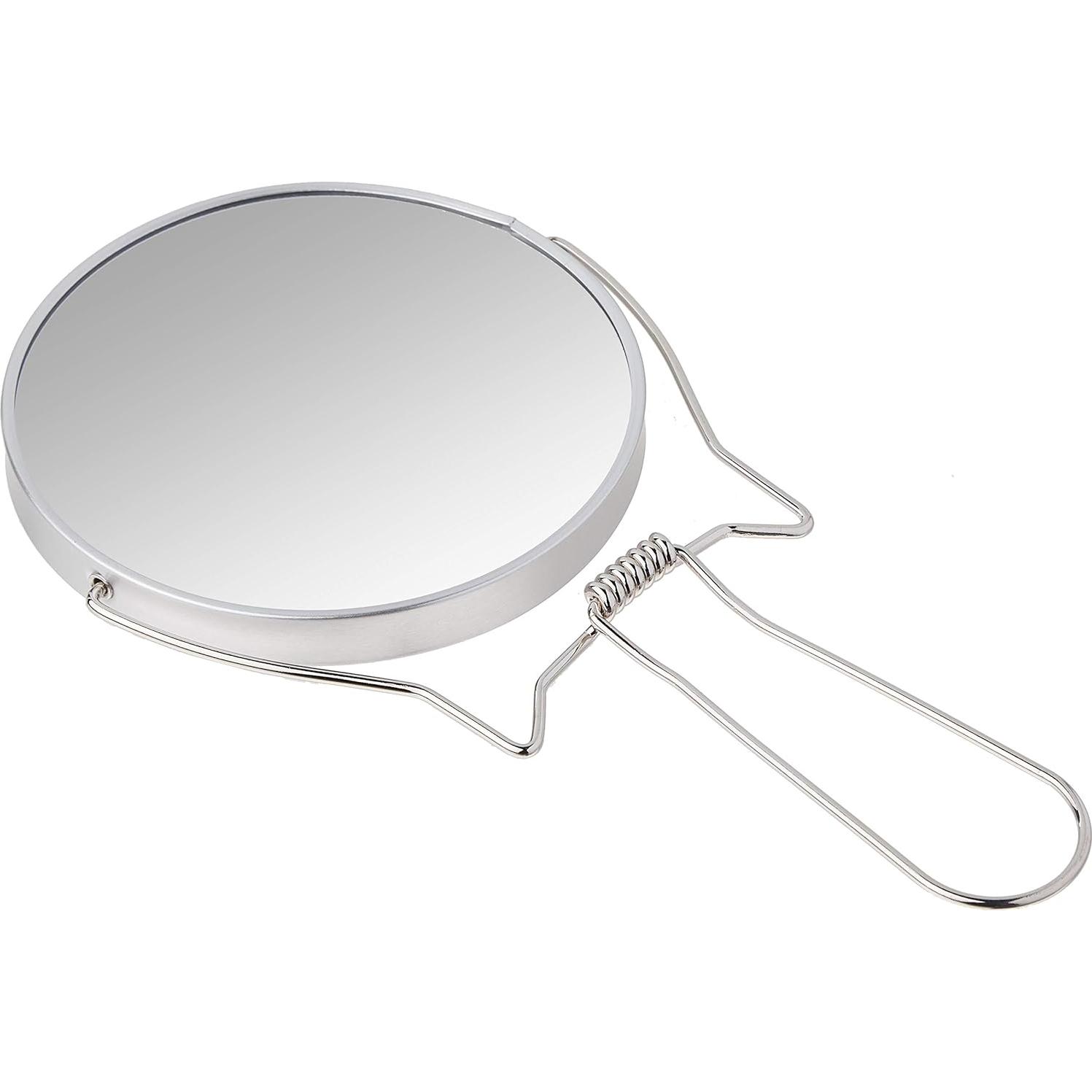 Espejo de Maquillaje Goody Doble Cara 1X y 3X Portátil