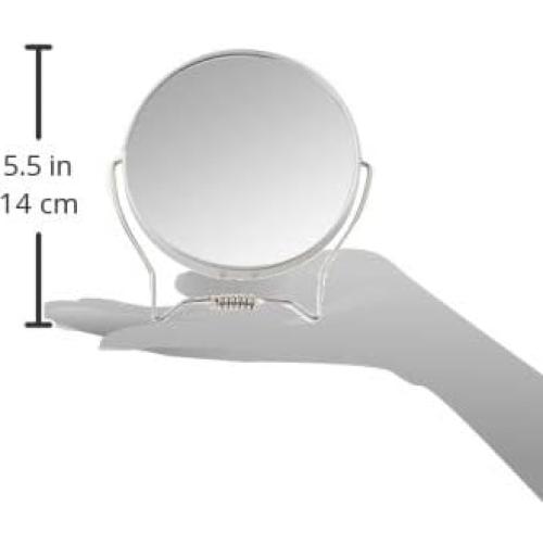 Espejo de Maquillaje Goody Doble Cara 1X y 3X Portátil