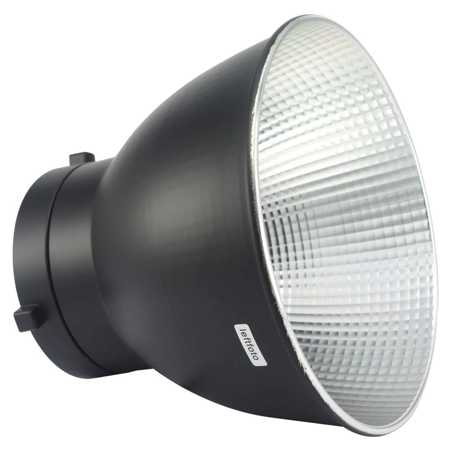 Reflector difusor 18cm Bowens LEFTFOTO para luz estroboscópica