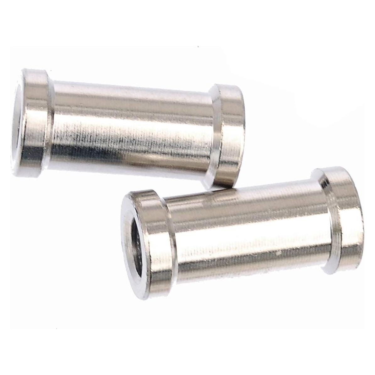 Adaptador Tornillo Macho 1/4" a 3/8" Cobre 32mm - 2 Paquetes