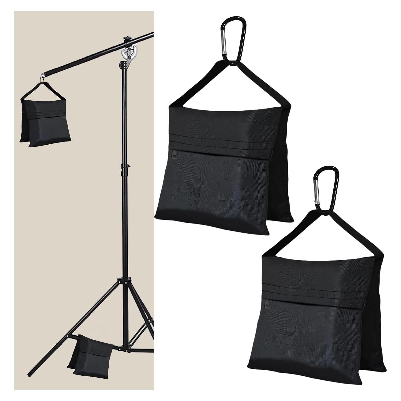 Bolsas de peso de arena Eurmax 2-Pack para fotografía 0.23 kg
