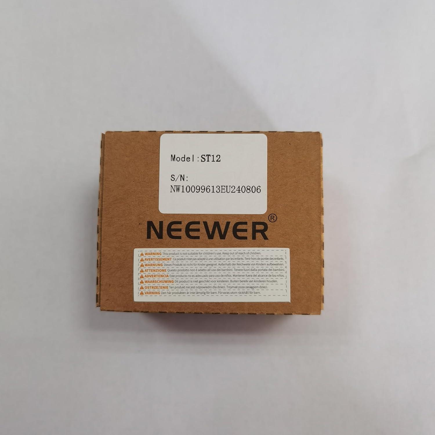 Adaptador Rápido Neewer ST12 2-Pack para Soporte de Luz