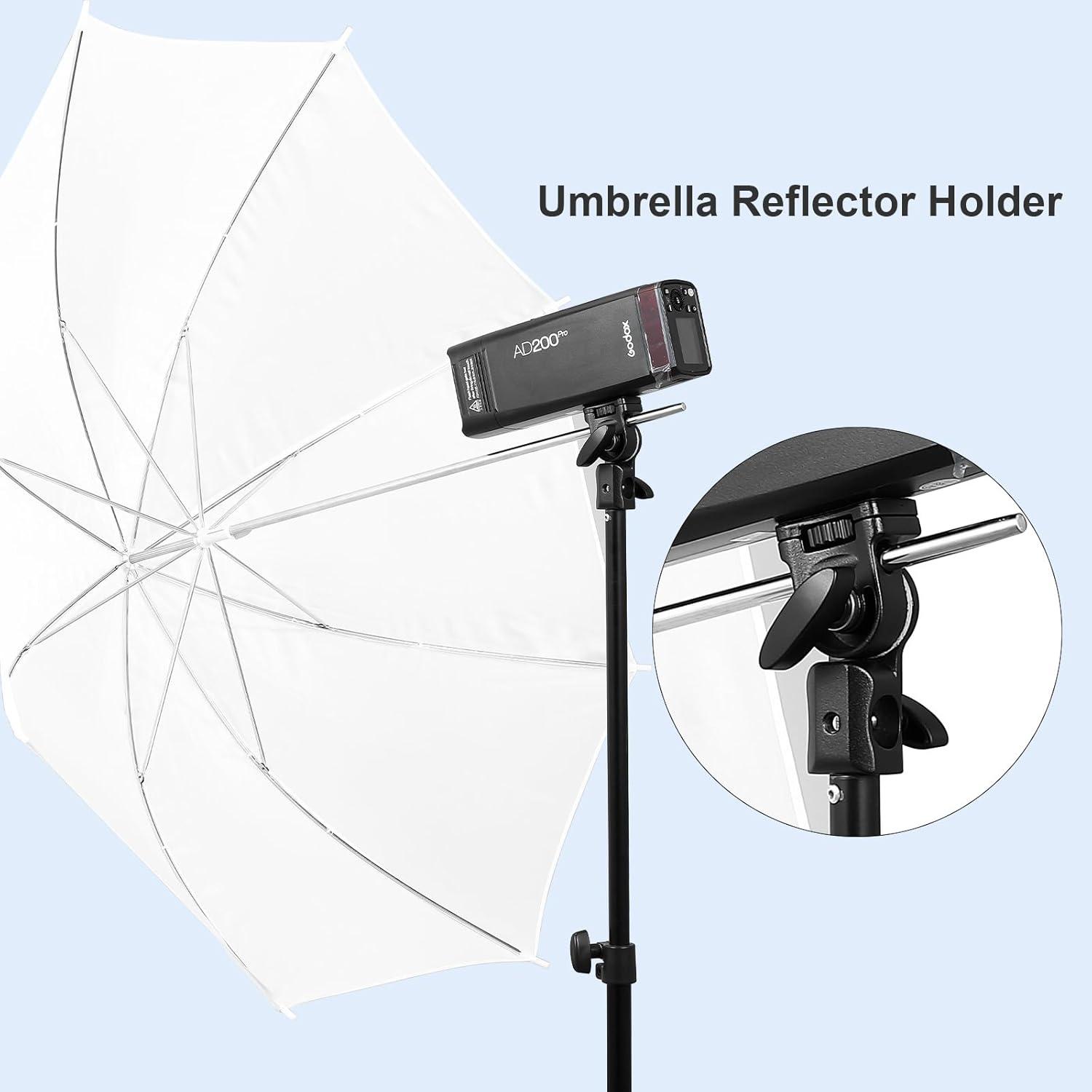 Soporte de Flash Godox AD-E2 con Montura de Zapata Fría - 2 Piezas