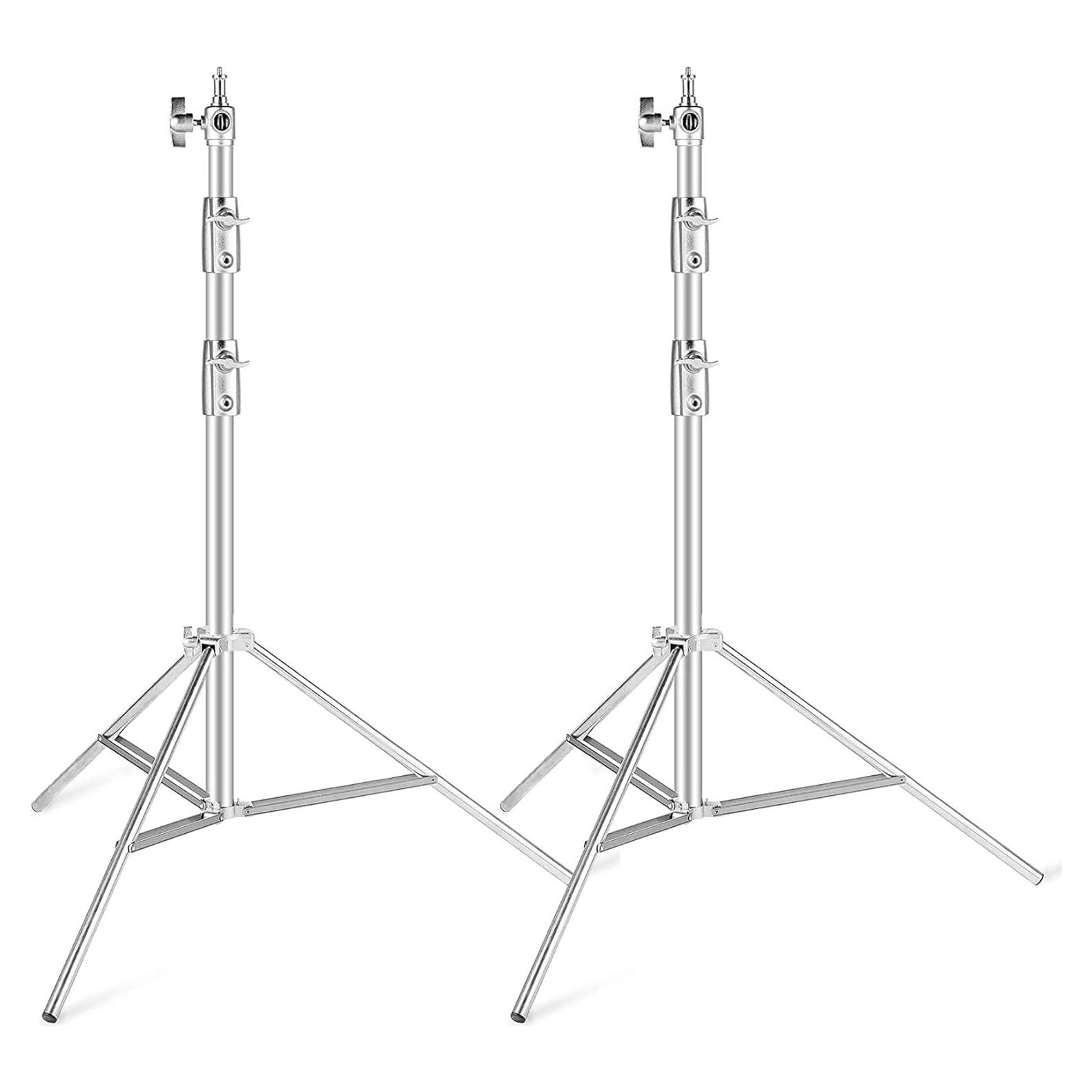 Soporte de Luz Selens de Acero Inoxidable 2 Paquetes 2.8m