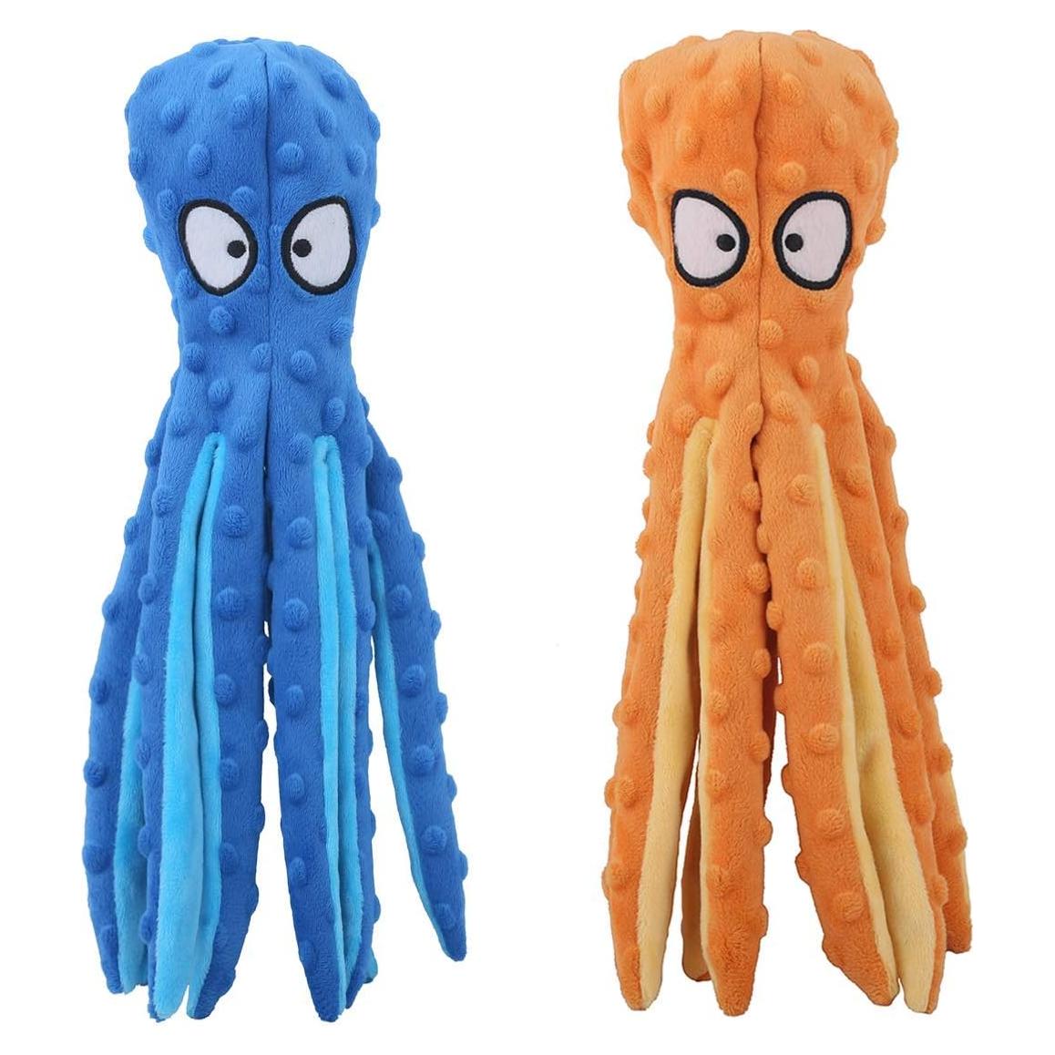 Juguete de Peluche Squeaky para Perros Pulpo CPYOSN 32 cm