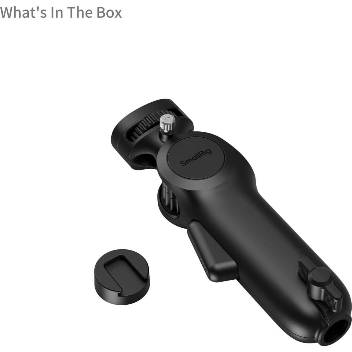 Adaptador de Soporte de Luz SmallRig 5181, Ajuste Rápido 180°