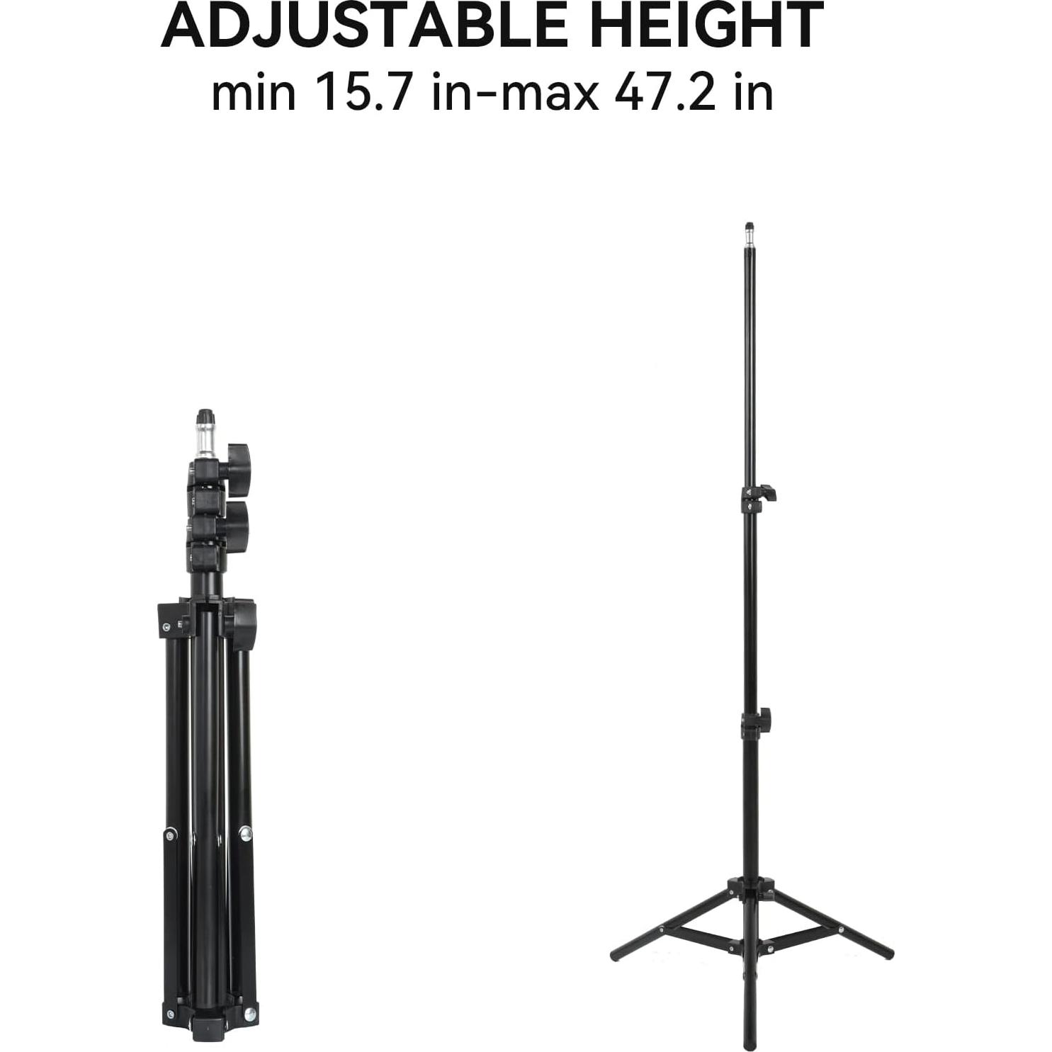 Kit Reflector de Luz 5 en 1 UTEBIT 110cm con Soporte y Bolsa