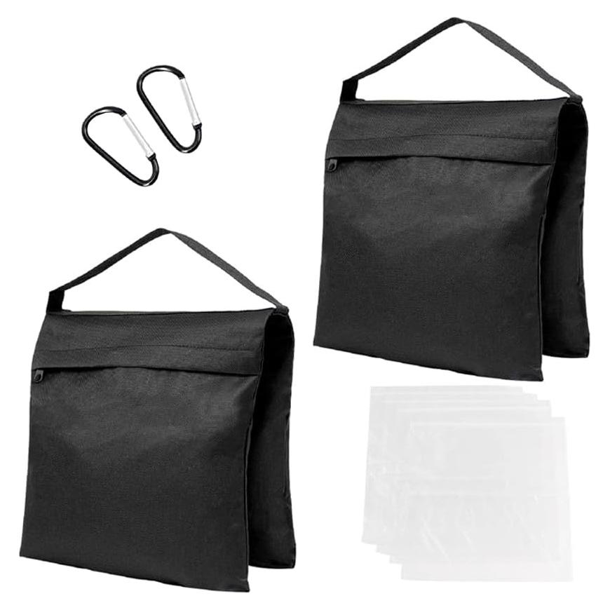 Paquete de 2 bolsas de arena Hikpik para trípodes y exteriores