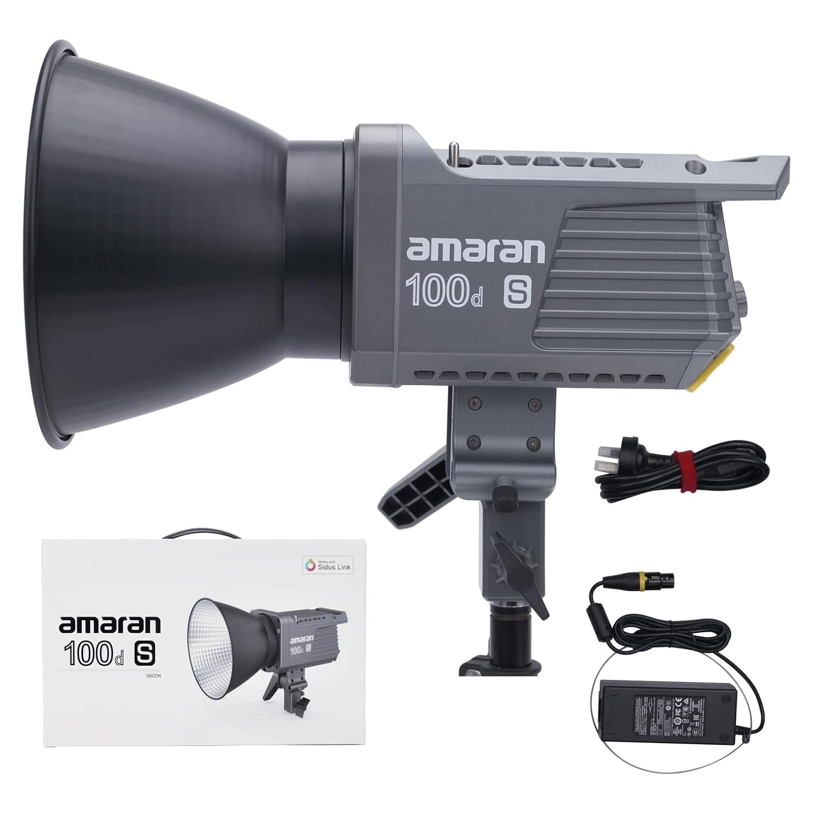 Luz LED de Video Aputure Amaran 100d S 100W Control App