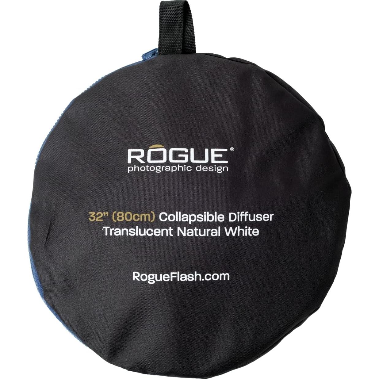 Difusor Rogue 32" Blanco Natural para Fotografía