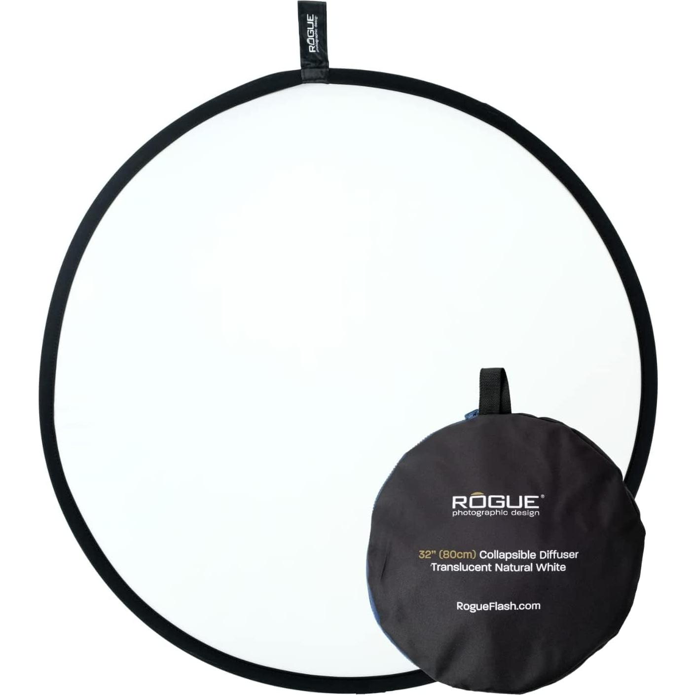 Difusor Rogue 32" Blanco Natural para Fotografía