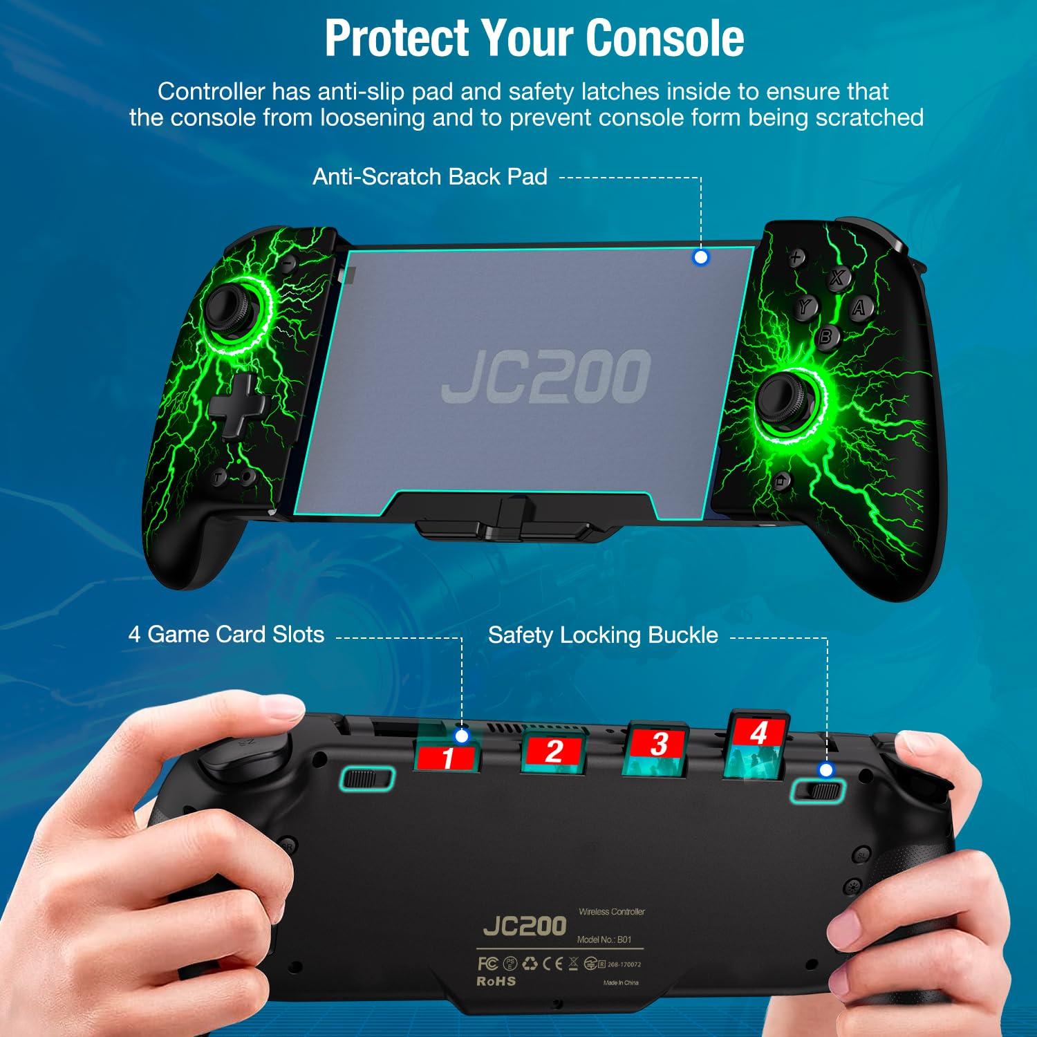Controlador Inalámbrico LIFUFUTEE para Nintendo Switch