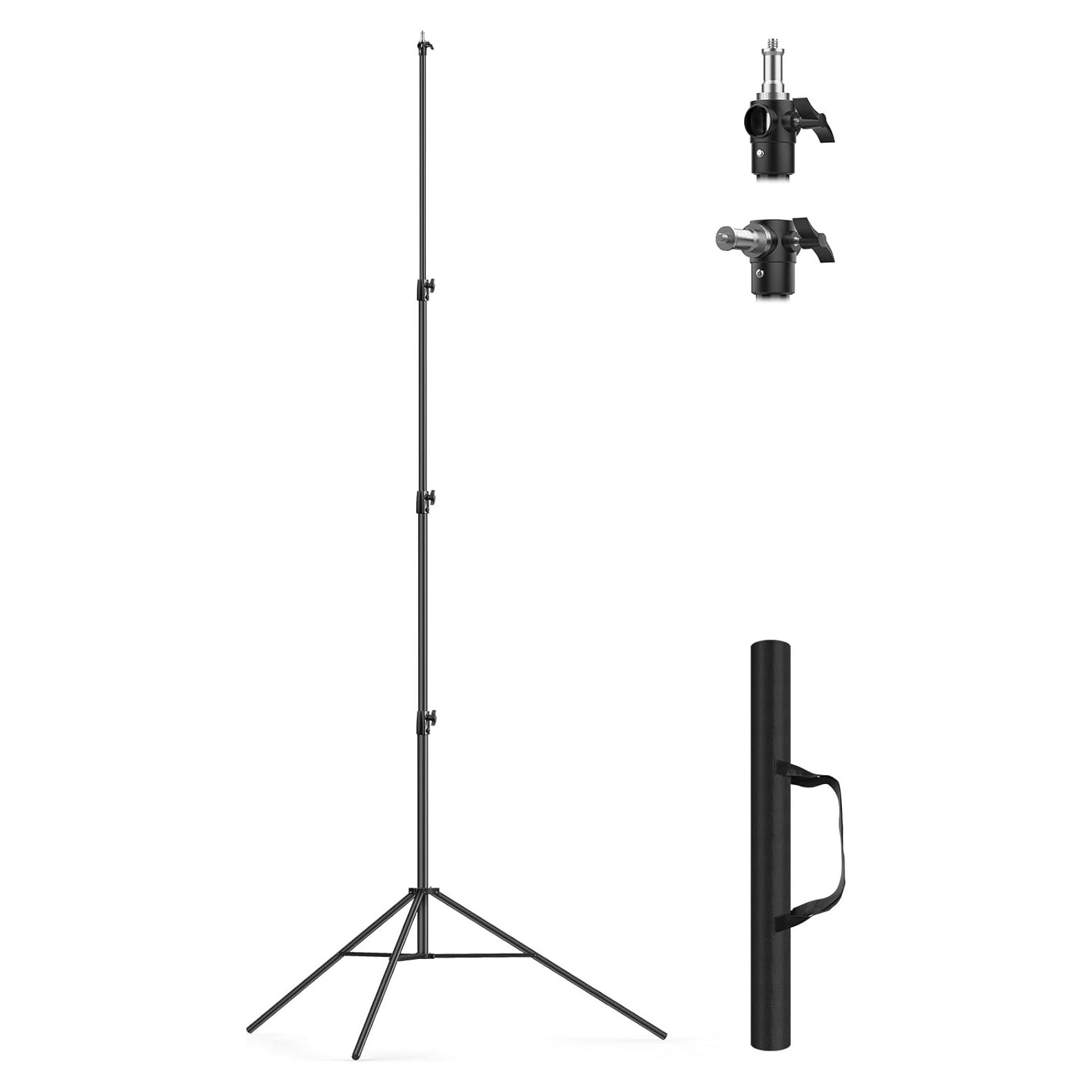 Soporte de Luz de Servicio Pesado Sdfghj 4m Ajustable Metal