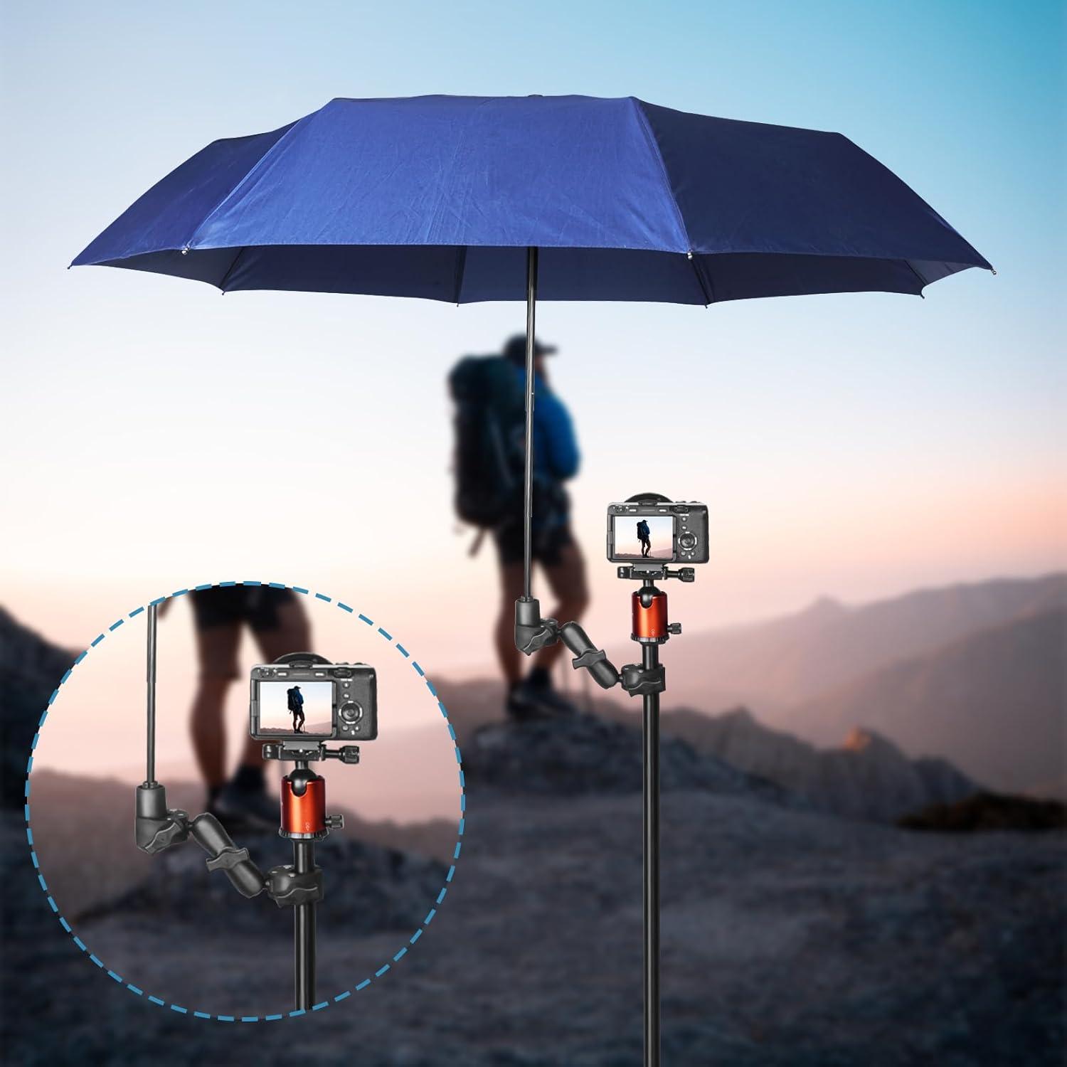 Soporte de Abrazadera Sequpr para Cámara - Adaptador Multifuncional