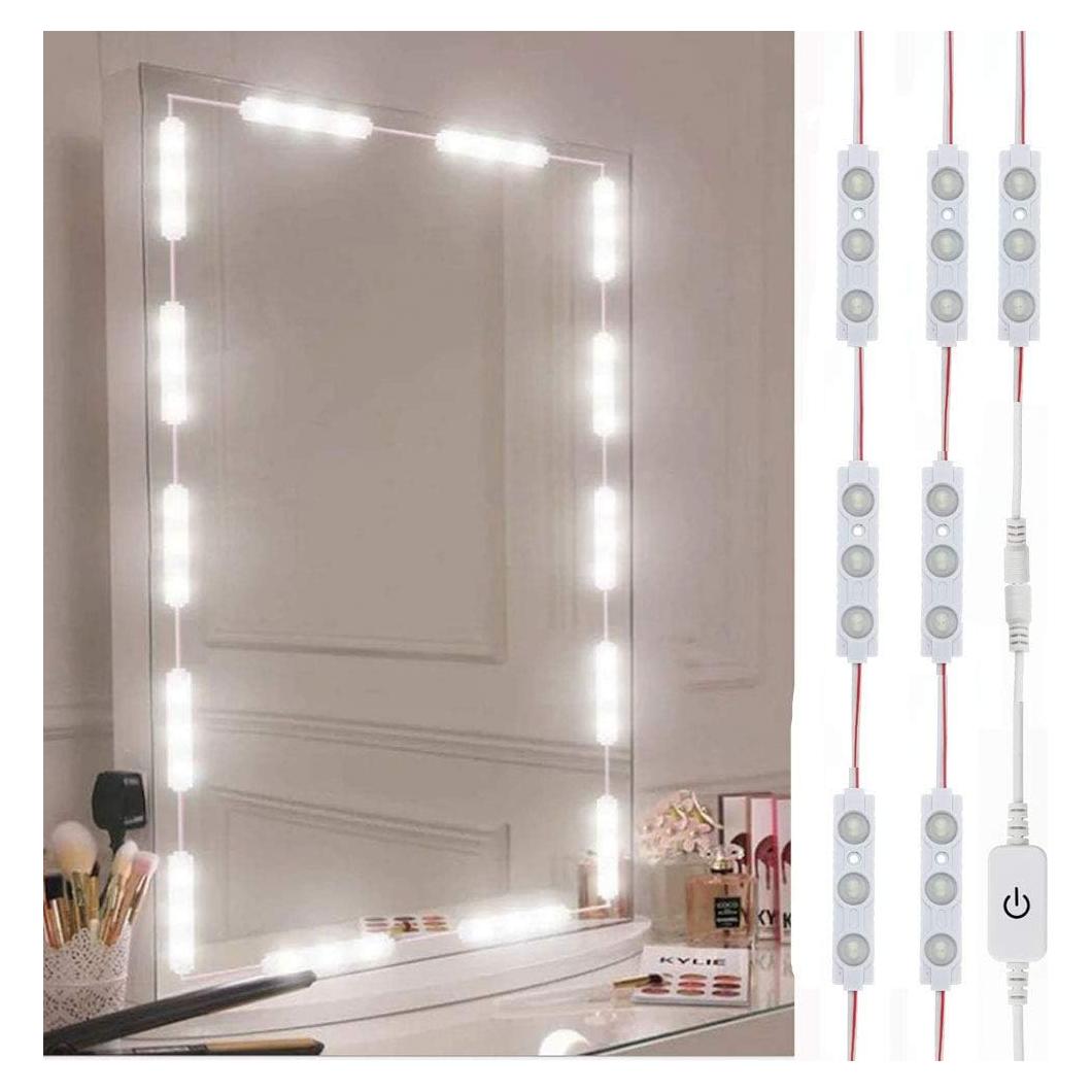 Luces de Espejo Vanity LED LPHUMEX 3m Regulables 6000K