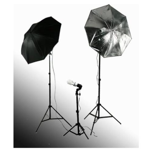 Kit de Estudio Fotográfico ePhoto ULSDK3SV con 3 Luces