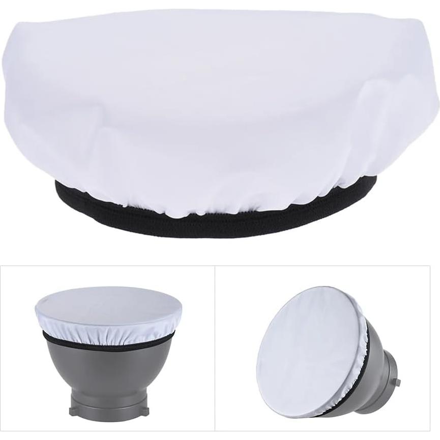 Tela Difusora de Luz REFLEX CAMERA 19.5cm para Fotografía