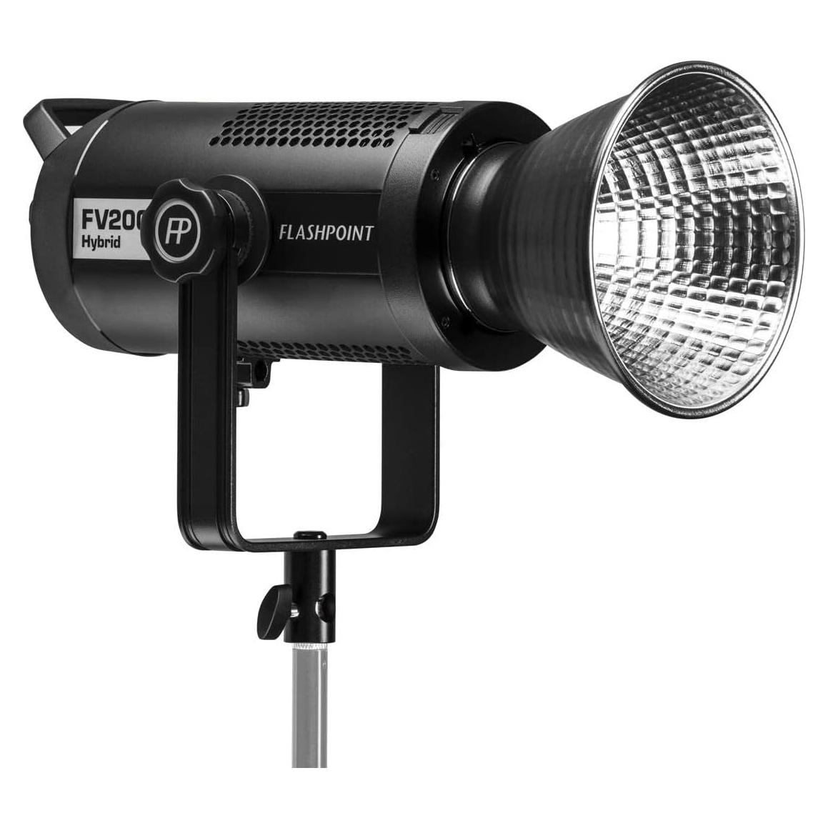 Luz LED Continua Híbrida Flashpoint FV200 R2 200W 18000 Lux