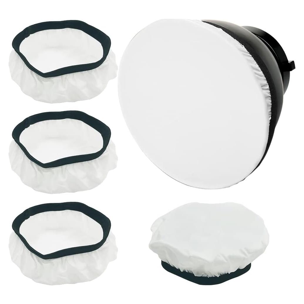 Paquete de 4 Calcetines Difusores de Luz findTop 18cm