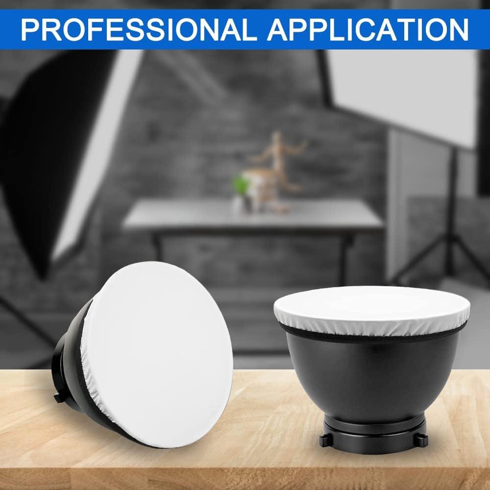 Paquete de 4 Calcetines Difusores de Luz findTop 18cm