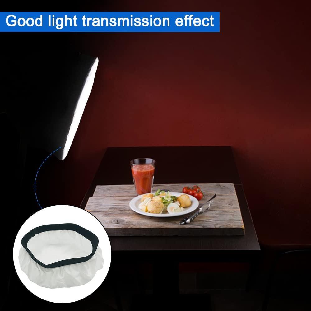 Paquete de 4 Calcetines Difusores de Luz findTop 18cm