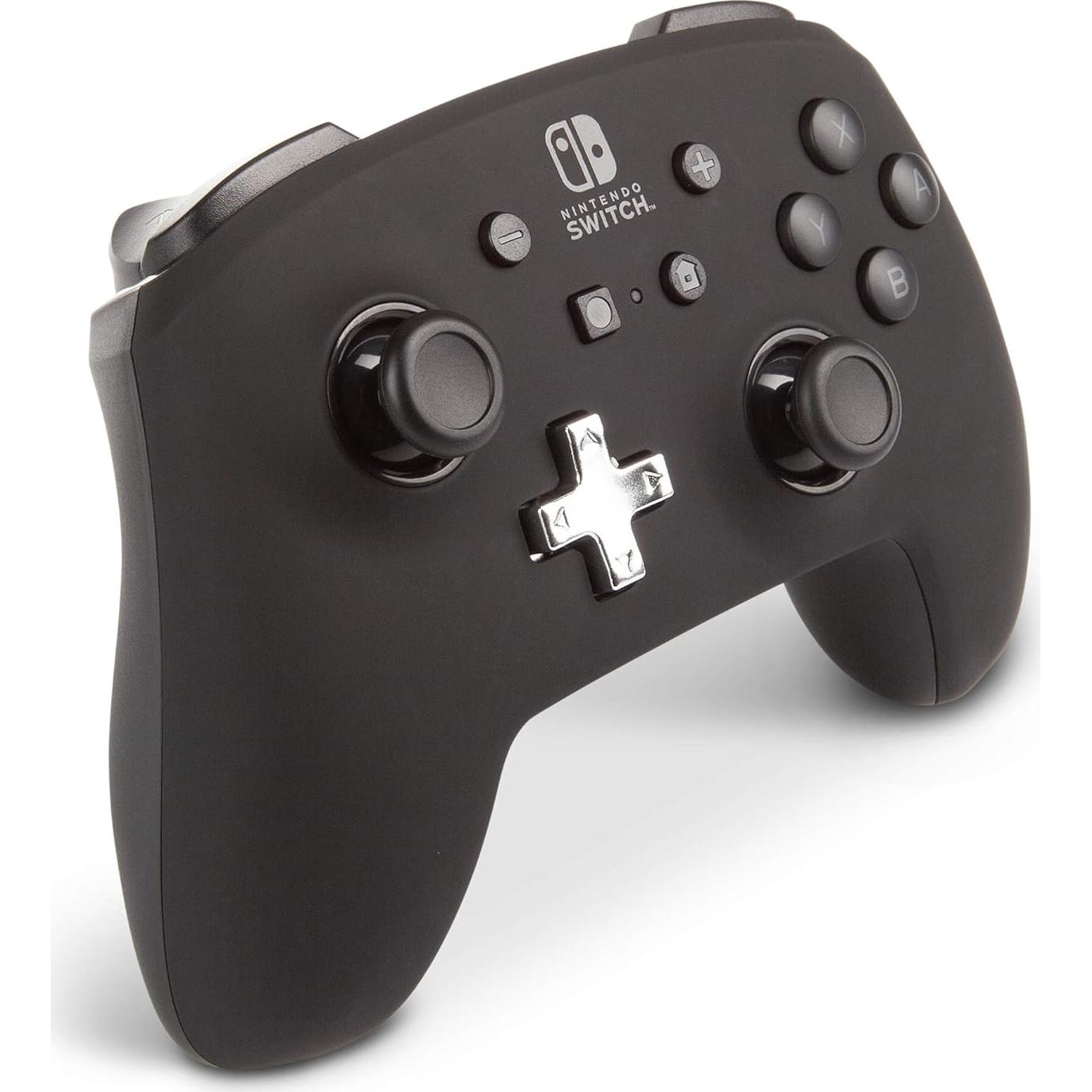 Controlador Inalámbrico PowerA para Nintendo Switch - Negro