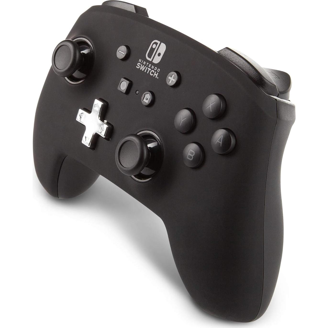 Controlador Inalámbrico PowerA para Nintendo Switch - Negro