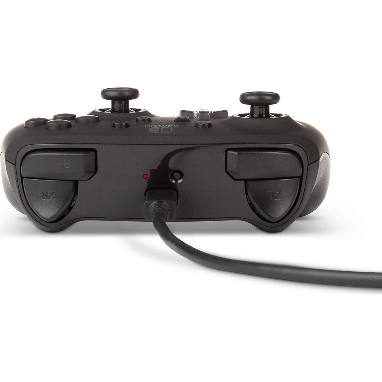 Controlador Inalámbrico PowerA para Nintendo Switch - Negro