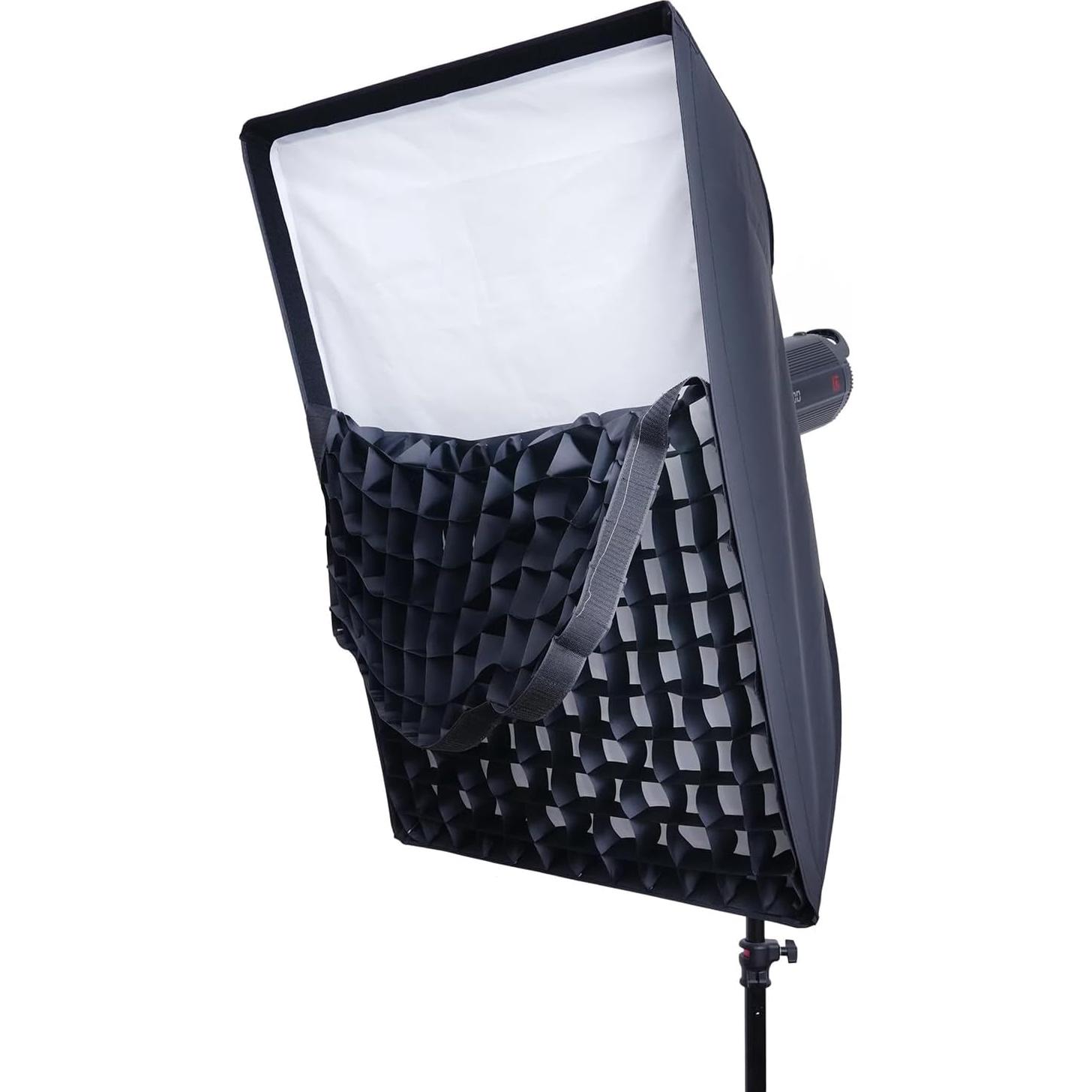 Caja Suave Reflex 60x90cm Plegable con Difusores y Rejilla