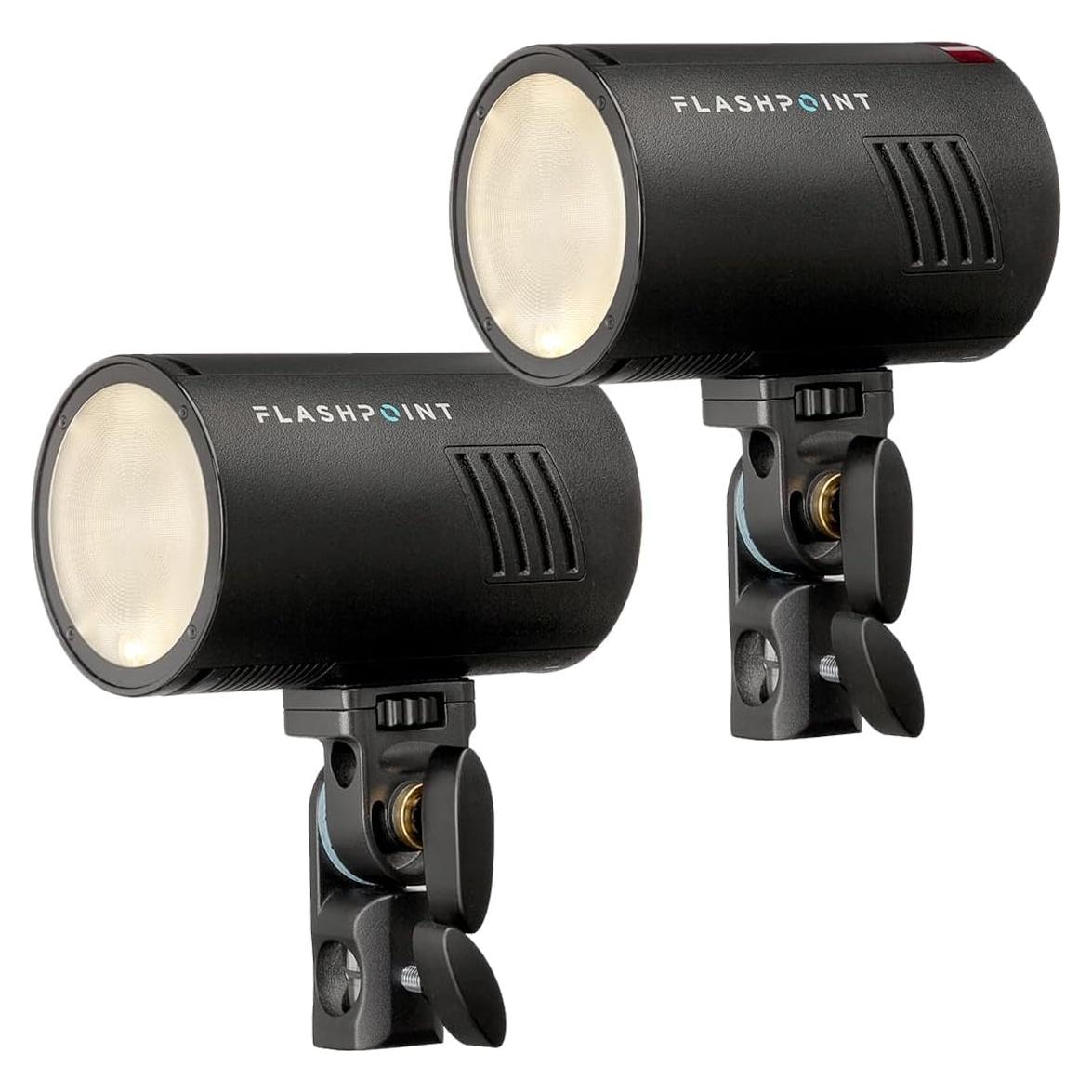 Kit de Flash Pocket Doble Flashpoint XPLOR 100 Pro TTL R2